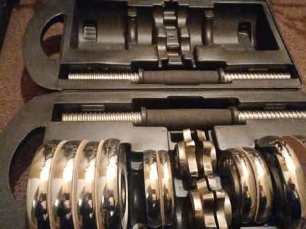 Photo of free York Fitness 15g weights (Drighlington, Bradford) #2