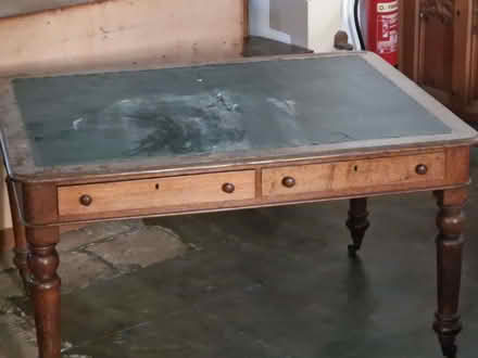 Photo of free Wooden table (Topsham EX3) #1