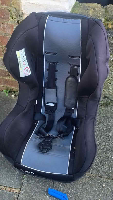 Photo of free Car seat (Collierswood) #1