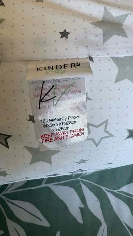 Photo of free Pregnancy pillow (Whiston, S60) #4