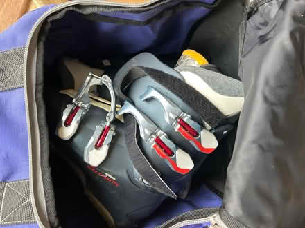 Photo of free Ladies Ski boots, size 5, plus bag (Barkham RG41) #4