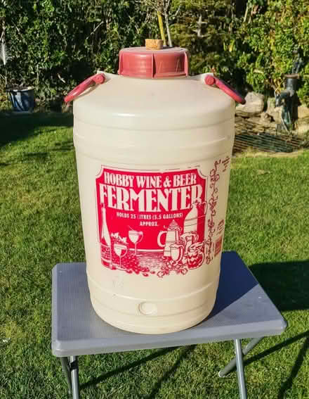 Photo of free Two Fermenting Bins (Ferring BN12) #1