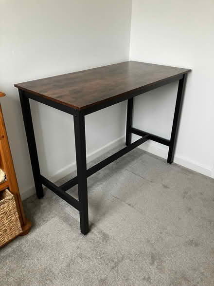 Photo of free Bar breakfast bar hall table as new (Lyme Regis DT7) #1