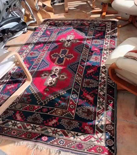 Photo of free large rug (Market Drayton TF9) #1
