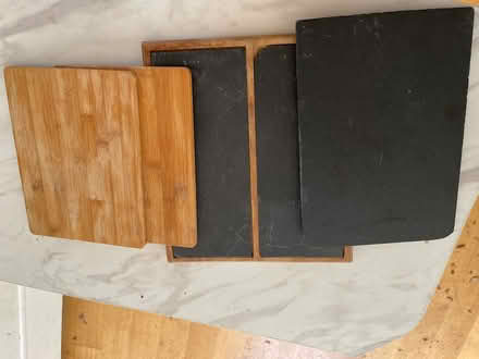 Photo of free Selection of chopping boards (Shepherds Bush W12) #1