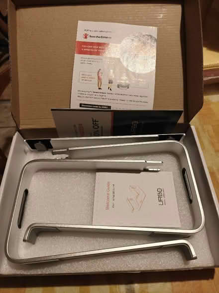 Photo of free Laptop stand (Corstorphine EH12) #2