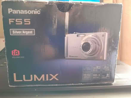Photo of free Accessories for Lumix FS5 camera (City Centre NR1) #1