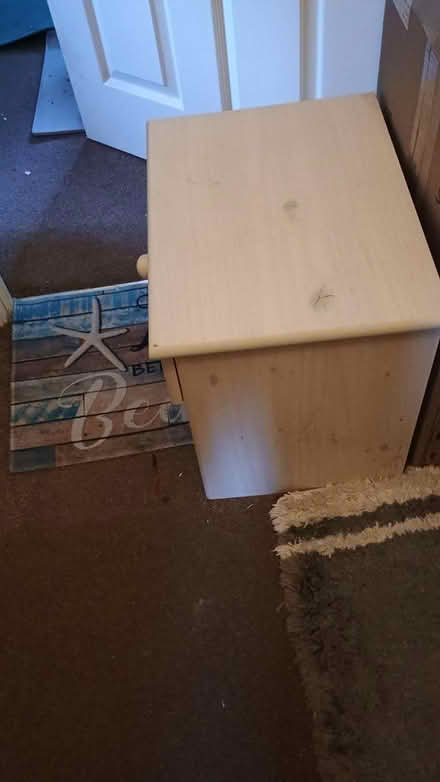Photo of free Small bedside cabinet (Worcester WR3) #2