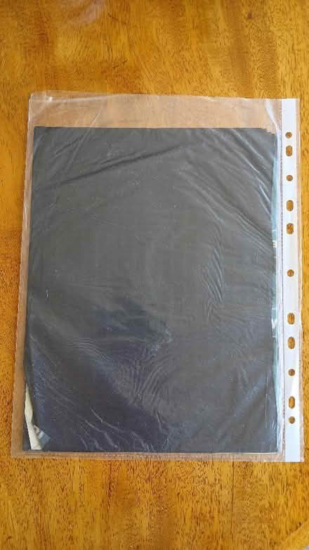 Photo of free Carbon paper (Lexden CO3) #2