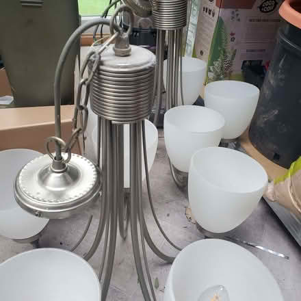 Photo of free Pair of ceiling lights (Vale LA1) #2