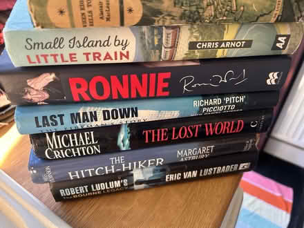 Photo of free books (Near Heanor Road Ilkeston) #1