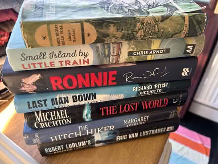 Photo of free books (Near Heanor Road Ilkeston) #2