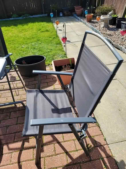 Photo of free Garden table and chairs (Walton. Liverpool 4) #4