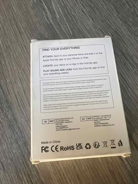 Photo of free Smart Card Finder (Southsea PO4) #2