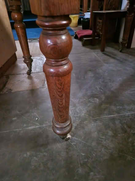 Photo of free Wooden table (Topsham EX3) #2