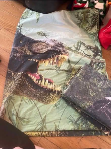Photo of free T-Rex Single Duvet Cover (Cheshunt En8) #1