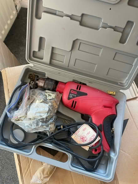 Photo of free Power devil drill (BR6) #1