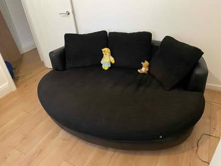 Photo of free Cuddle Sofa (Bury BL8) #1