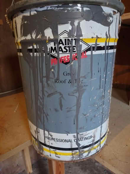 Photo of free Grey roof and tile paint (Inwood SY6) #1