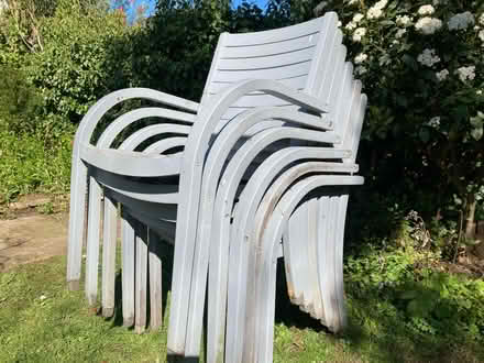Photo of free Garden chairs (Cambridge, CB4) #2