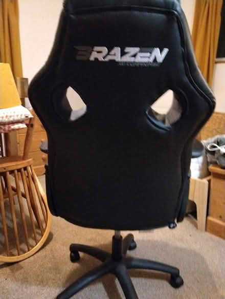 Photo of free Brazen Gaming Chair (Golden Triangle NR2) #2