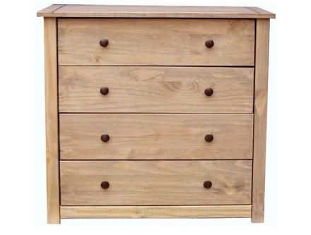 Photo of Chest of drawers in natural colour (Merton SW19) #2
