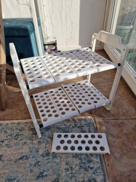 Photo of free Plastic under sink shelves (Telscombe Cliffs BN10) #1