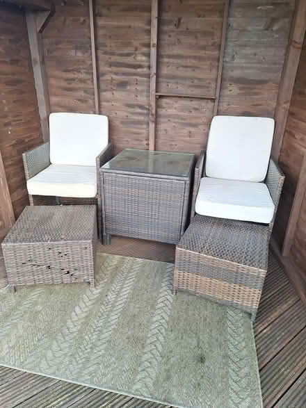 Photo of free Garden furniture (Whitecroft) #1