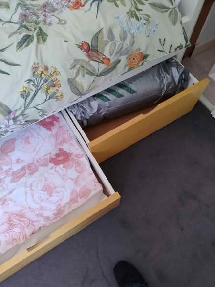 Photo of free Single bed with IKEA mattress (North Kensington W10) #4