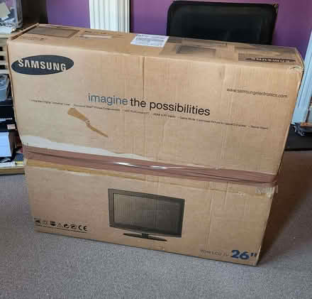 Photo of free Samsung 26" LCD TV (Tunbridge Wells N. TN4) #1
