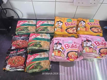 Photo of free noodles 🍜 (Chester CH1) #1