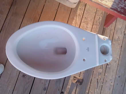 Photo of free Good working toilet (Edgewood/Alb eastside) #2