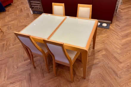 Photo of free Six seater tableAnd chairs (Ewell KT17) #2
