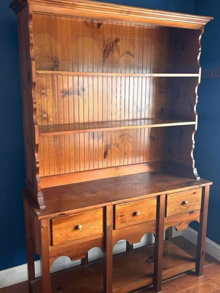 Photo of free Kitchen display cupboard (Princeton Ave area Brick) #2