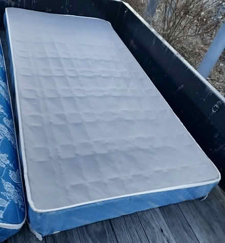 Photo of free Twin Mattress, and supports (Village Hill) #3