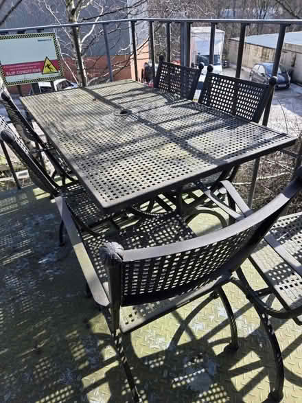 Photo of free Metal Garden furniture (BB1 5SJ) #1