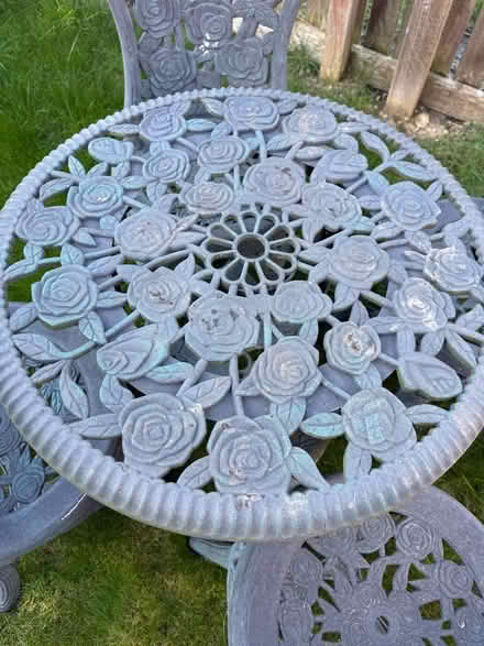 Photo of free Table And Chairs (Thornley DH6) #3