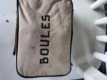 Photo of free Boules garden game (Liss GU33) #2