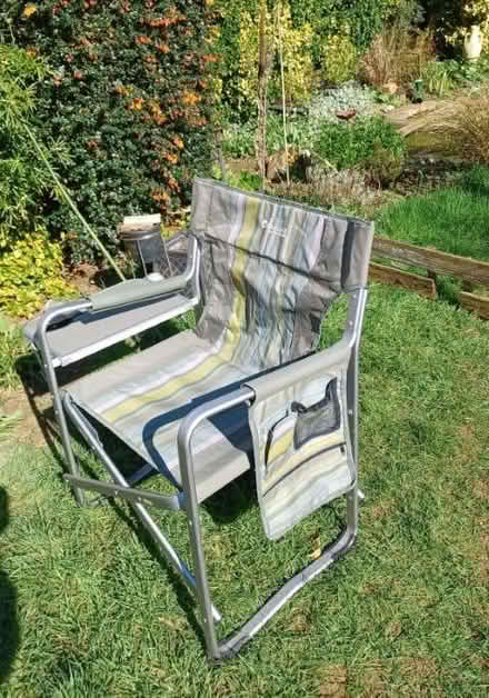 Photo of free Outwell outdoor camping chair with table (Hangleton BN3) #3