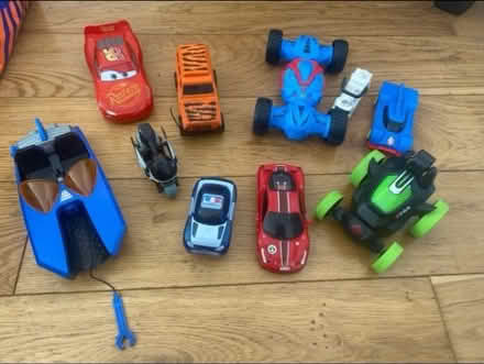 Photo of free Toy cars, trucks & bikes (Cheshunt En8) #1