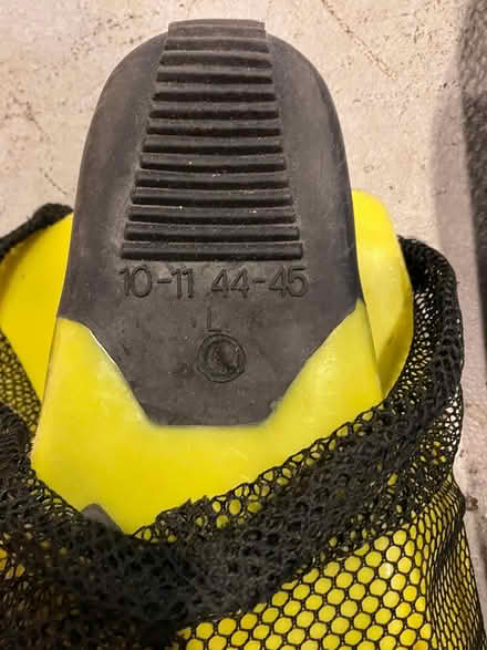 Photo of free Swim fins gear (Burlington) #3