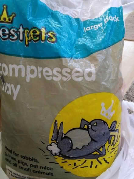 Photo of free Hay for animal bedding (Willowbrae EH8) #1