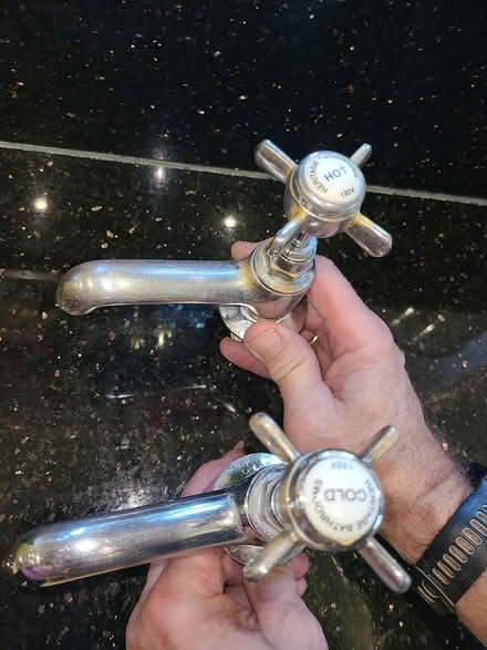 Photo of free Heritage Dawlish Basin Taps (Stourport on Severn DY13) #3