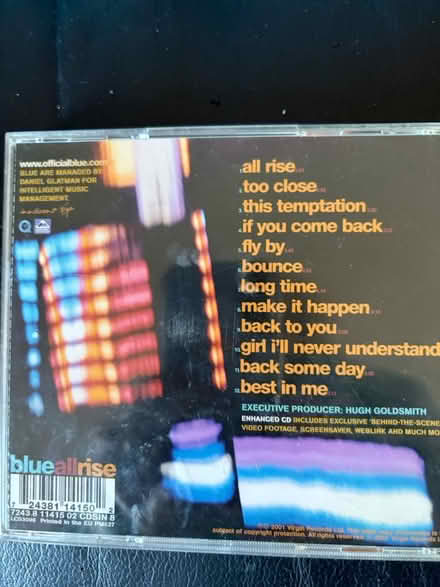 Photo of free Blue CD (Westbury Wilts BA13) #2