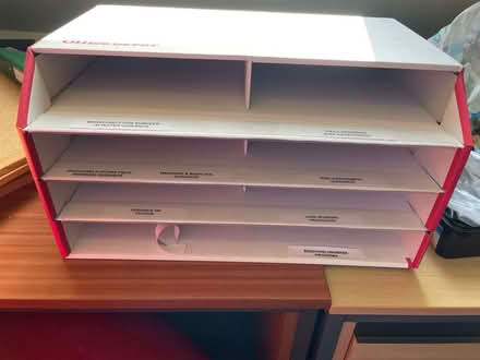 Photo of free Filing trays (Buxton Central SK17) #4