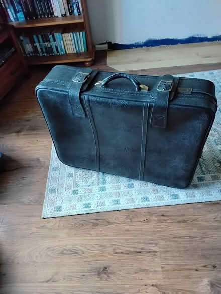 Photo of free Large grey suitcase (Ellesmere SY12) #4