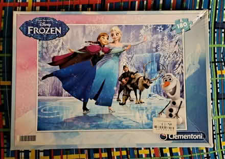 Photo of free Frozen puzzle (OX14 off Colwell Drive) #1