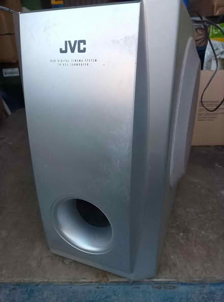 Photo of free JVC Speaker (Lowestoft NR33) #1