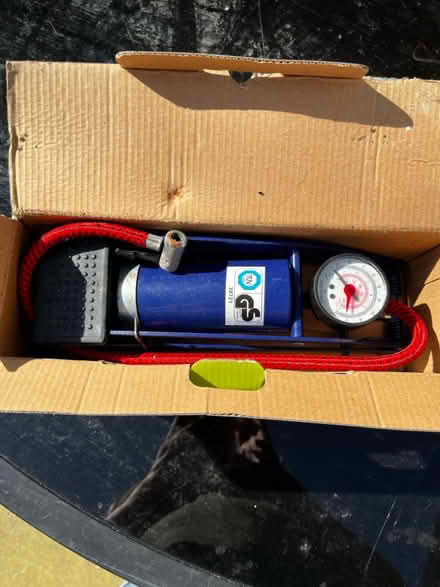 Photo of free Foot pump (Stockport sk2) #2