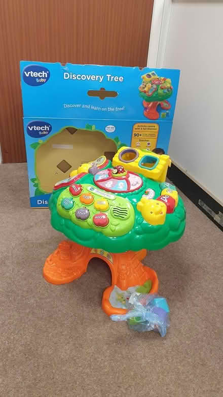 Photo of free Vtech discovery tree no sound (Harefield UB9) #1
